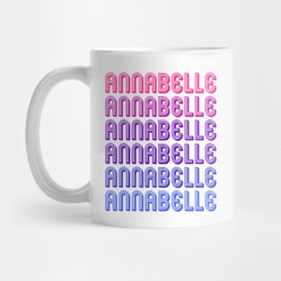 Annabelle - Retro Minimal Line Pattern Mug